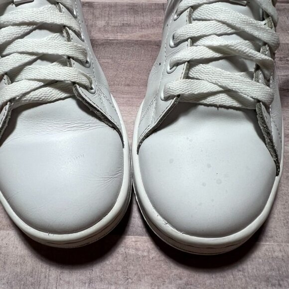 Adidas Stan Smith Mens Sneakers Size 9.5 Classic Minimalist Style - Picture 5 of 11